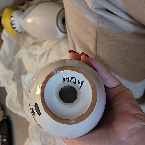 Vintage Aldo Londi Bitossi Salt & Pepper Shakers Italian Mid Century Modern - Picture 10 of 14